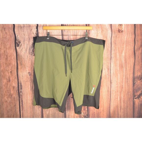 Mens Reebok Speedwick Crossfit‎ Cordura military green black shorts 2XL - Picture 1 of 6